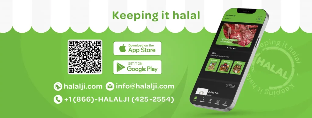 Halal grocery near me in Langley BC – fresh certified halal food by Halalji