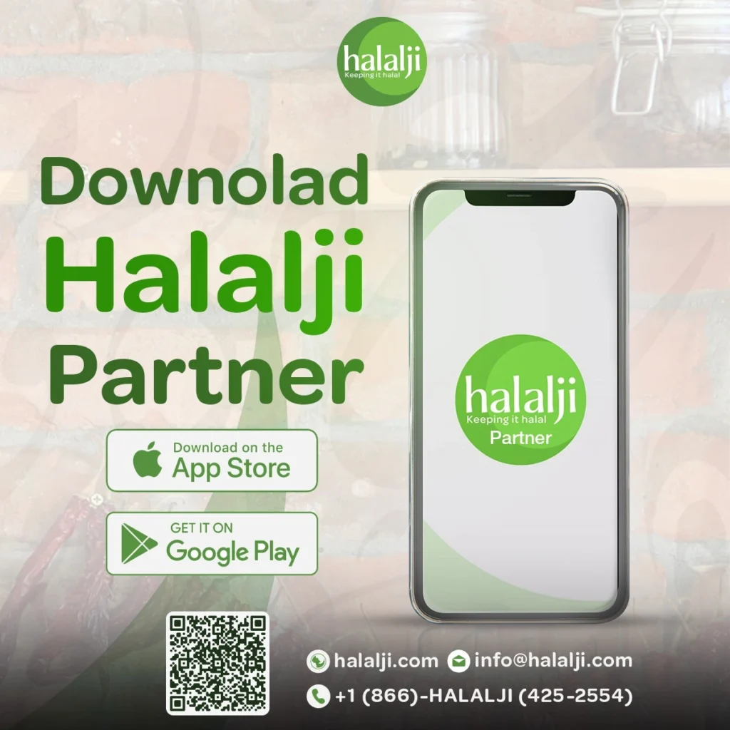 Explore a variety of halal food and products available for delivery to your home.