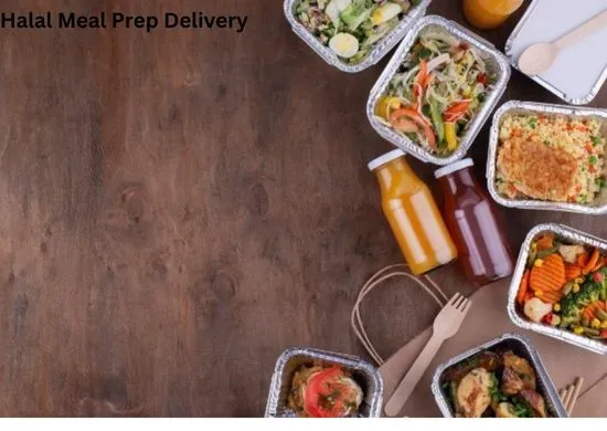 Halal Meal Prep Delivery
