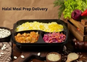 Halal Meal Prep Delivery