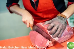 Halal Butcher Near Me in Surrey