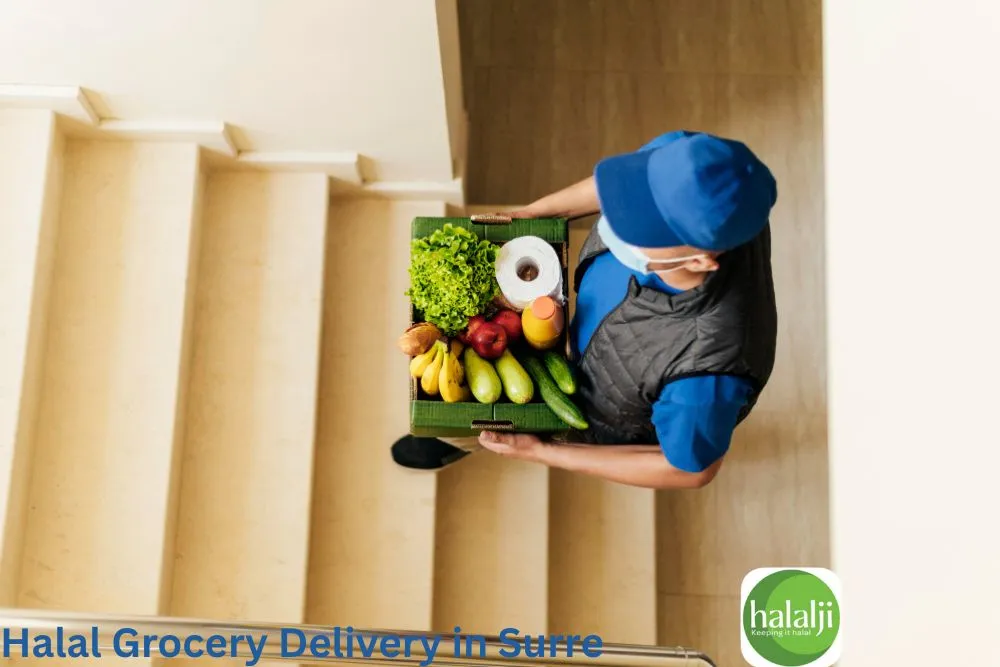 Halal Grocery Delivery in Surrey