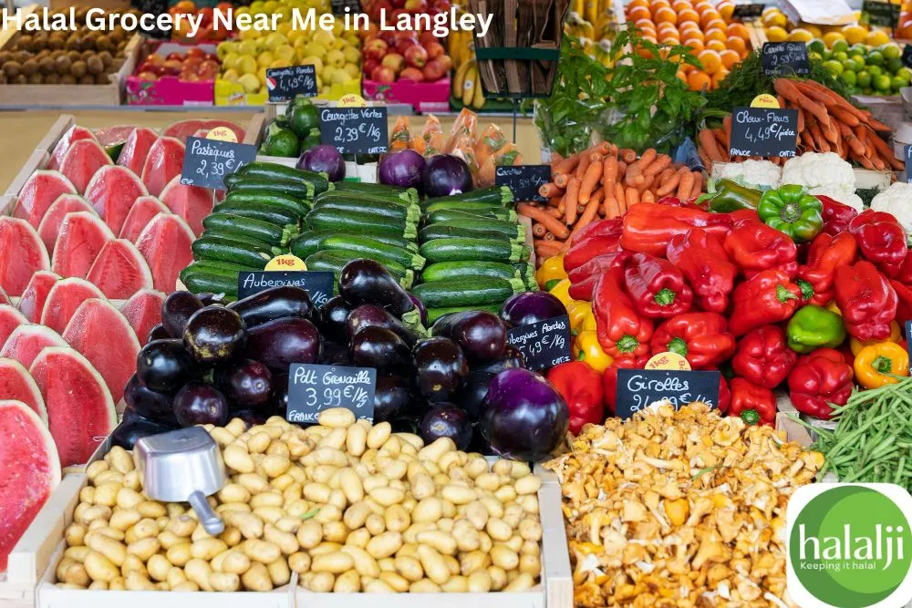 Halal Grocery Near Me in Langley