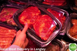 Halal Meat Delivery in Langley